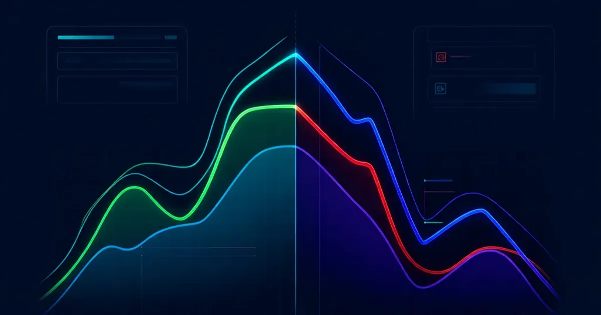 Visibility Trends: AI-Generated vs. Human Search Results