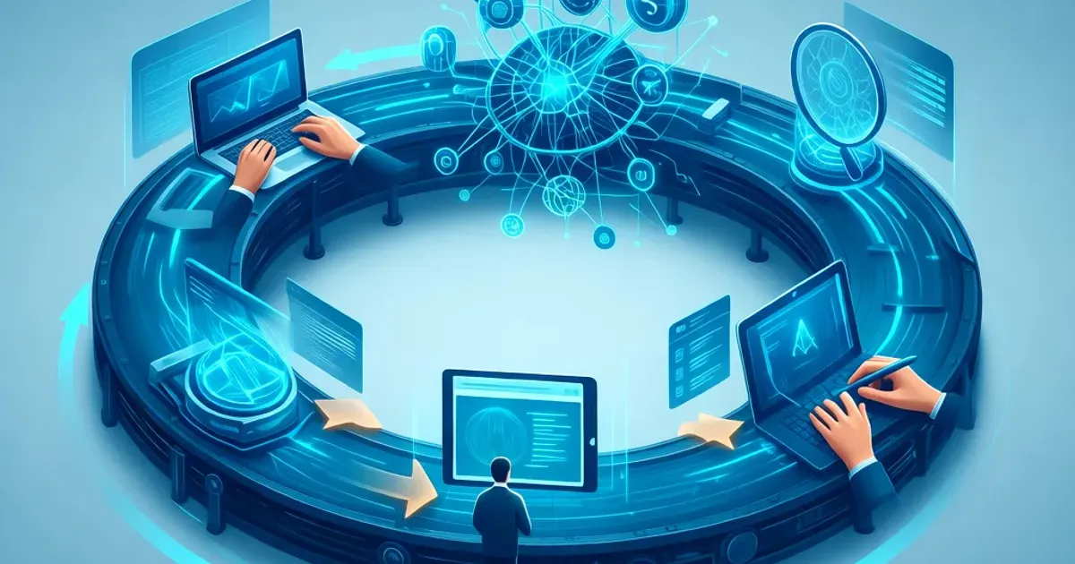 La réalité cachée des cycles de contenu human-in-the-loop